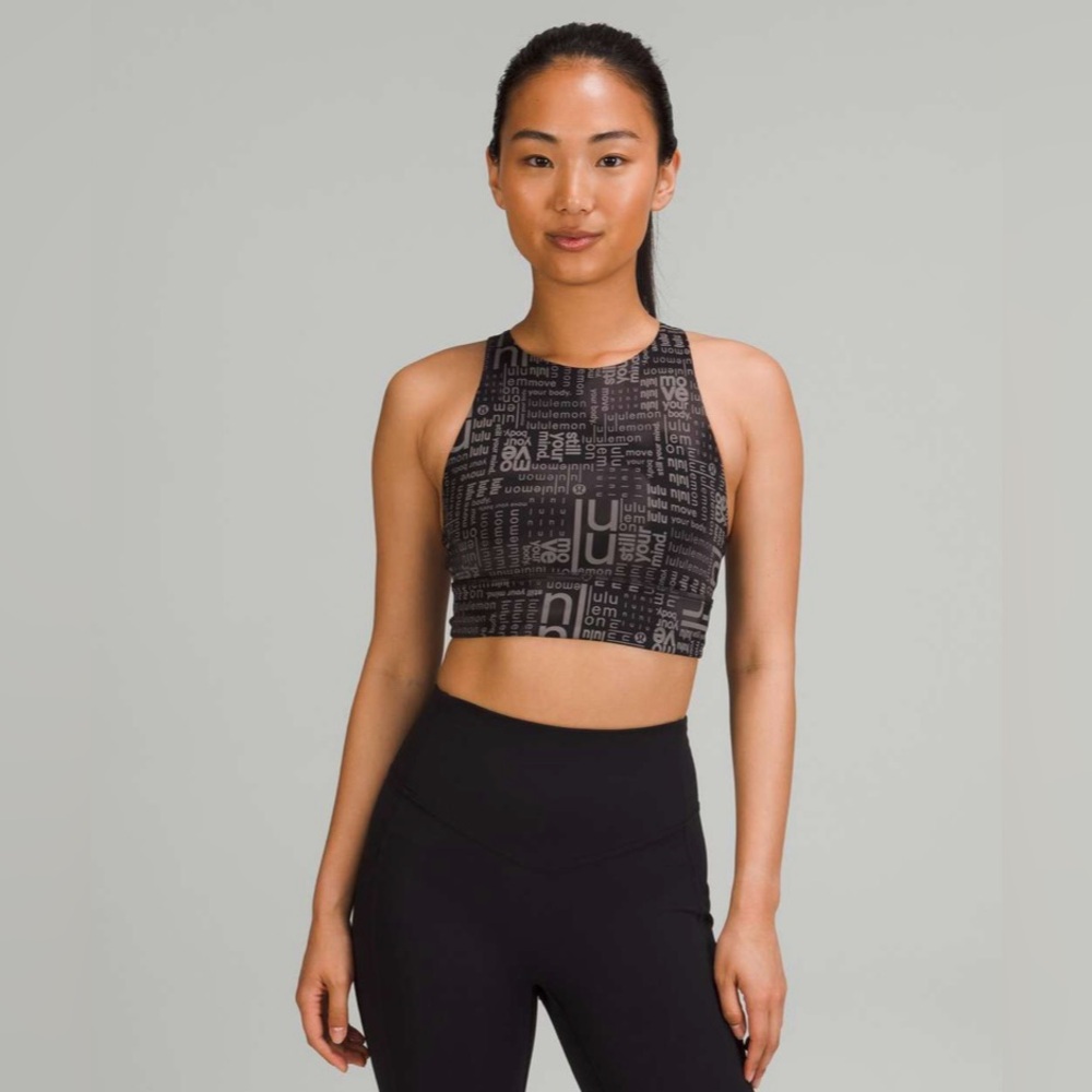 Lululemon Energy High-Neck
Longline Sports Bra